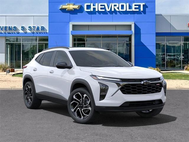 new 2025 Chevrolet Trax car, priced at $27,085