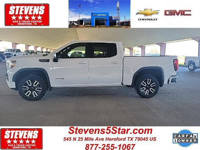 used 2021 GMC Sierra 1500 car, priced at $38,389