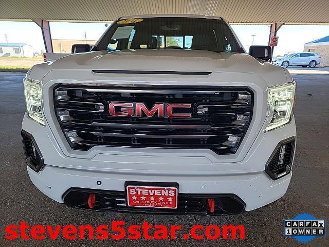 used 2021 GMC Sierra 1500 car, priced at $38,389