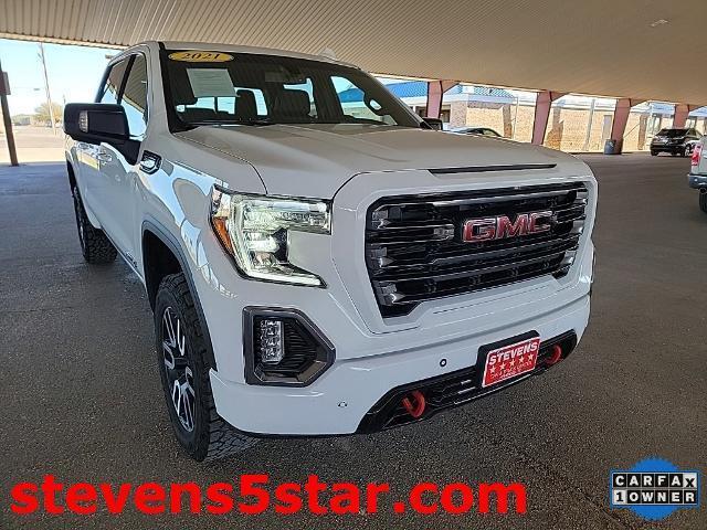 used 2021 GMC Sierra 1500 car, priced at $38,389