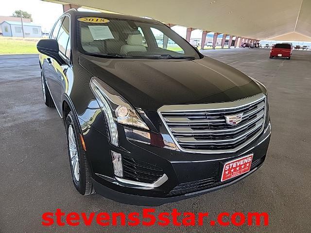 used 2018 Cadillac XT5 car, priced at $14,914