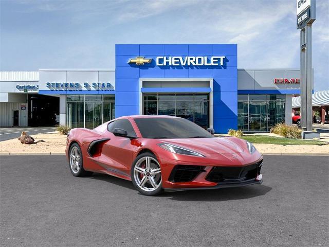 new 2024 Chevrolet Corvette car, priced at $74,165