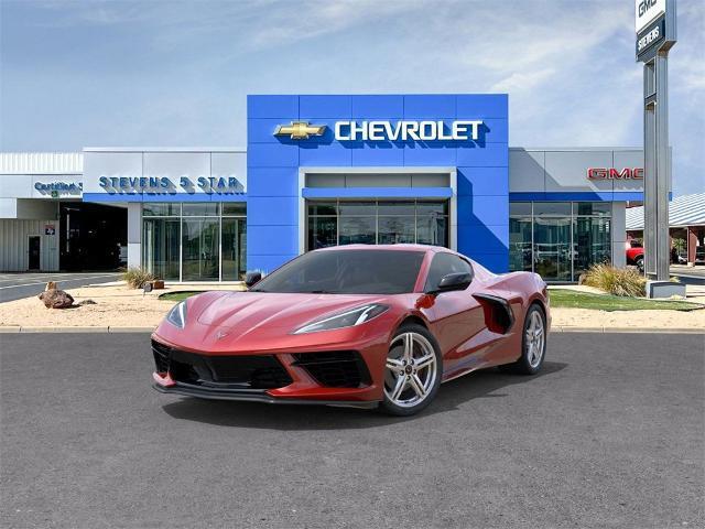 new 2024 Chevrolet Corvette car, priced at $74,165