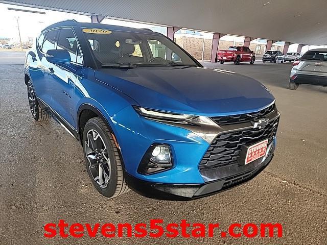 used 2020 Chevrolet Blazer car, priced at $24,990