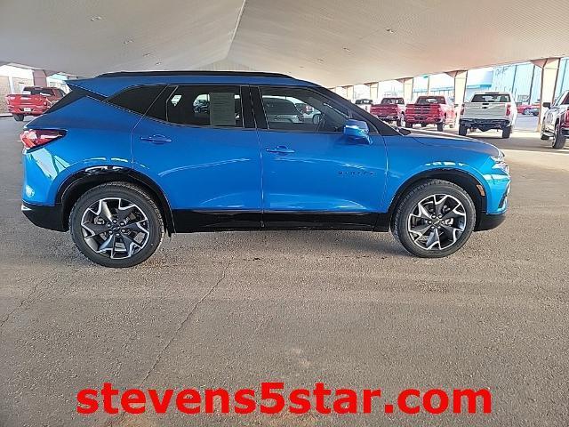 used 2020 Chevrolet Blazer car, priced at $24,990