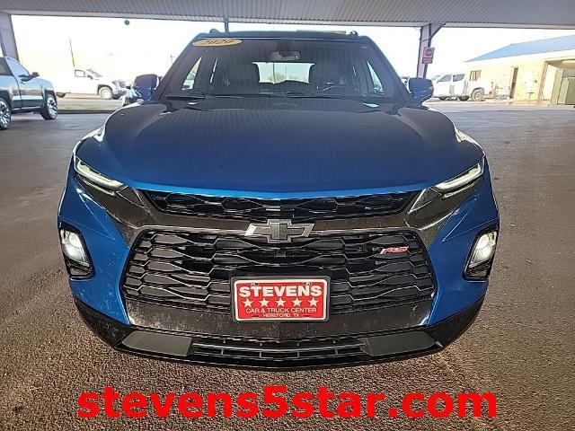 used 2020 Chevrolet Blazer car, priced at $24,990