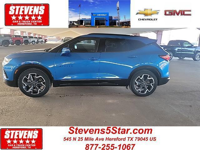 used 2020 Chevrolet Blazer car, priced at $24,990