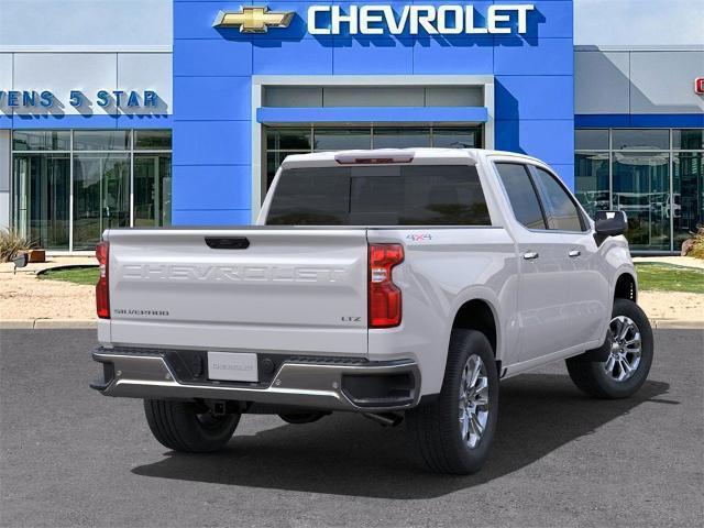 new 2025 Chevrolet Silverado 1500 car, priced at $67,155