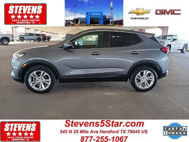 used 2022 Buick Encore GX car, priced at $18,630