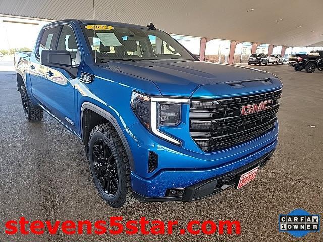 used 2022 GMC Sierra 1500 car, priced at $42,477