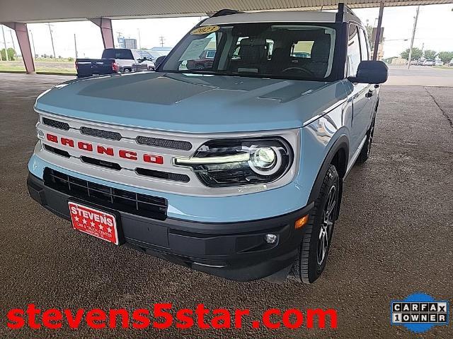 used 2023 Ford Bronco Sport car, priced at $27,860