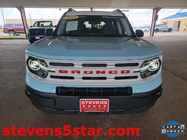 used 2023 Ford Bronco Sport car, priced at $27,860