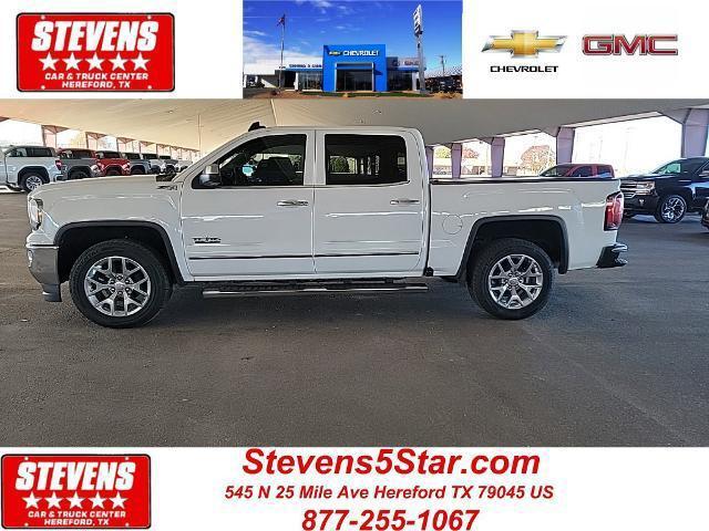 used 2018 GMC Sierra 1500 car, priced at $29,996