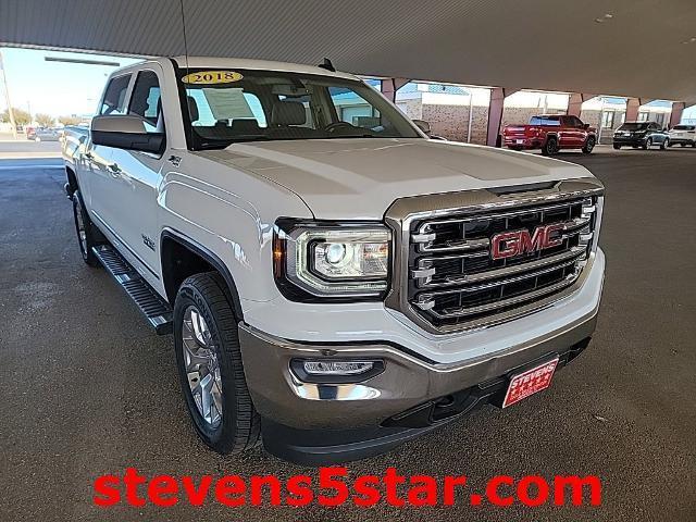 used 2018 GMC Sierra 1500 car, priced at $29,996