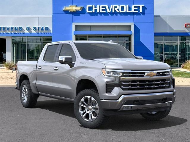 new 2025 Chevrolet Silverado 1500 car, priced at $64,795