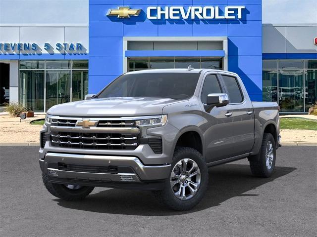 new 2025 Chevrolet Silverado 1500 car, priced at $64,795