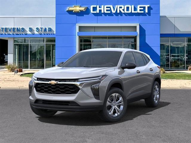 new 2025 Chevrolet Trax car, priced at $21,890