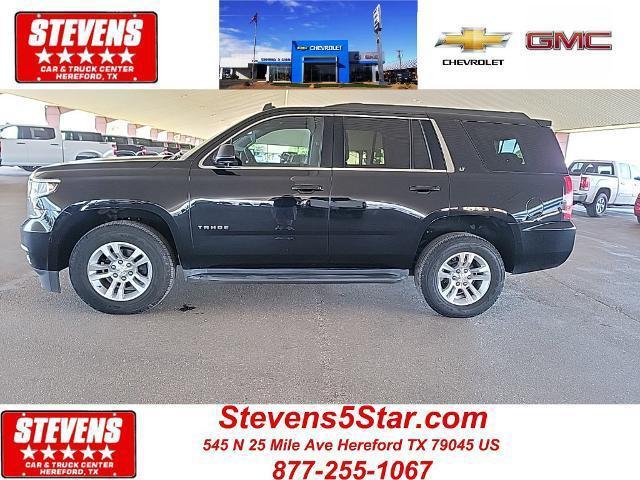 used 2015 Chevrolet Tahoe car, priced at $16,348