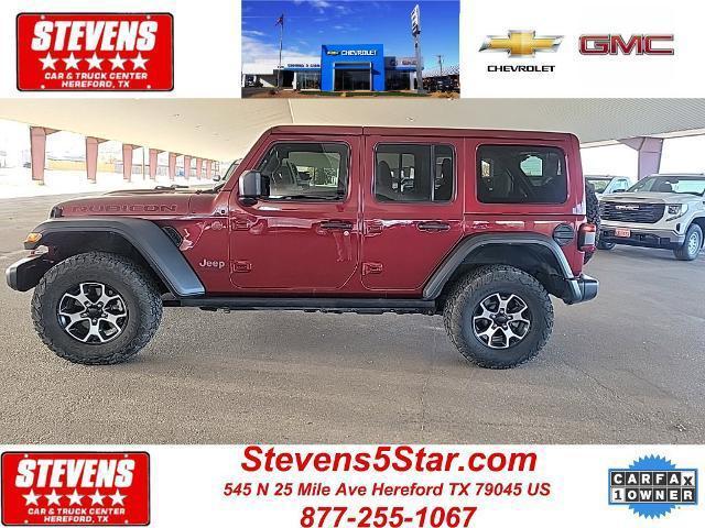 used 2021 Jeep Wrangler Unlimited car, priced at $39,680