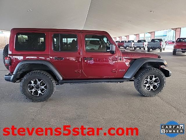 used 2021 Jeep Wrangler Unlimited car, priced at $39,680