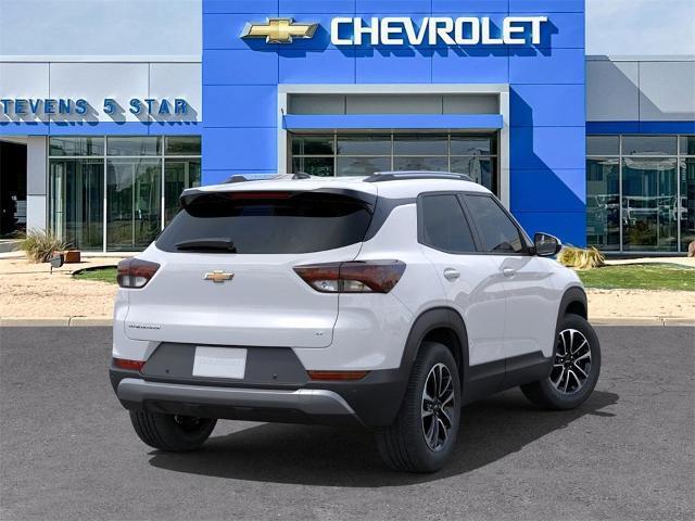 new 2025 Chevrolet TrailBlazer car, priced at $28,475