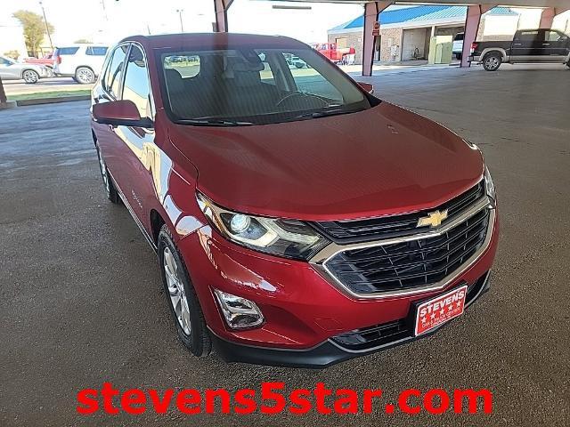 used 2021 Chevrolet Equinox car, priced at $18,932