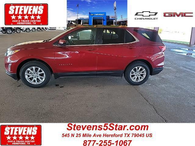 used 2021 Chevrolet Equinox car, priced at $18,932