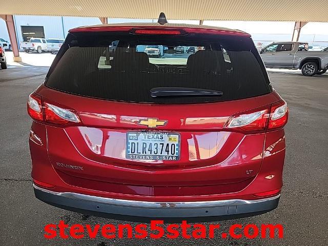 used 2021 Chevrolet Equinox car, priced at $18,932