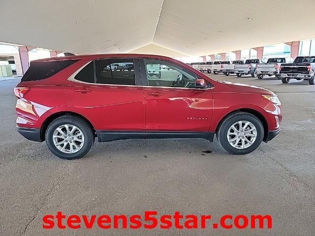 used 2021 Chevrolet Equinox car, priced at $18,932
