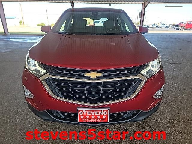 used 2021 Chevrolet Equinox car, priced at $18,932