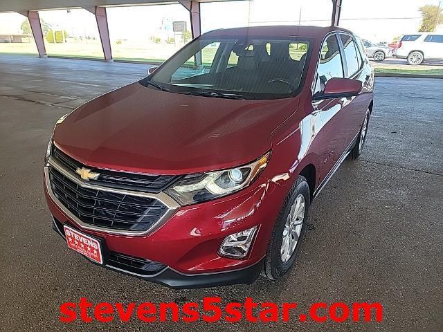 used 2021 Chevrolet Equinox car, priced at $18,932