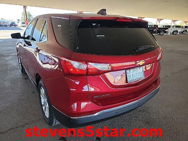 used 2021 Chevrolet Equinox car, priced at $18,932