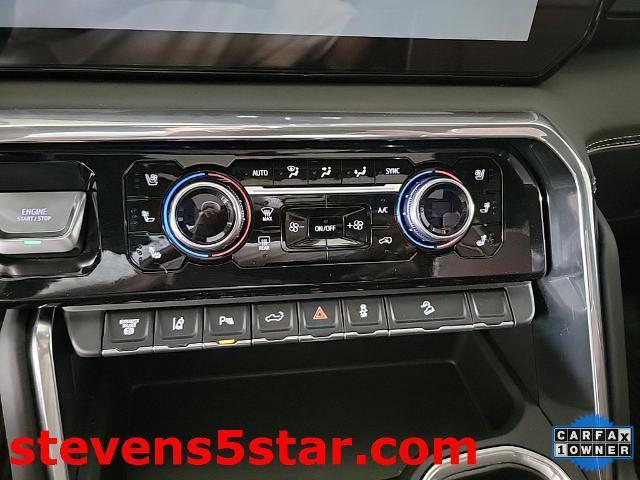 used 2024 GMC Sierra 2500 car, priced at $79,700