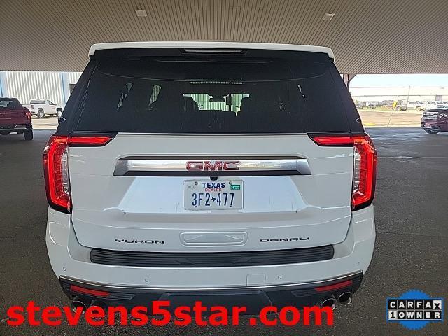 used 2023 GMC Yukon XL car, priced at $74,789