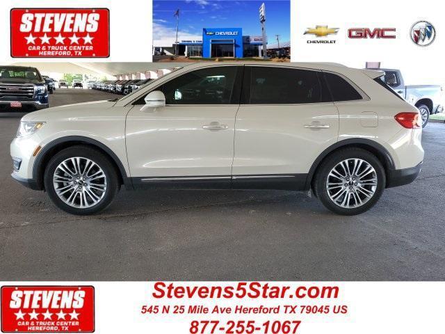 used 2016 Lincoln MKX car, priced at $17,406