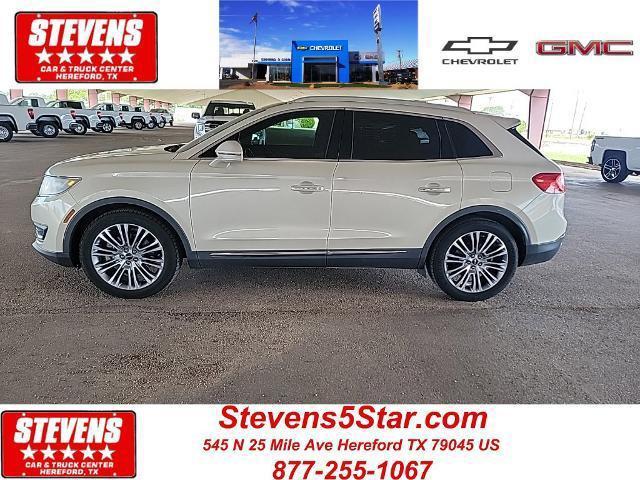 used 2016 Lincoln MKX car, priced at $17,406