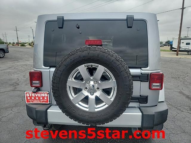 used 2015 Jeep Wrangler Unlimited car, priced at $19,272