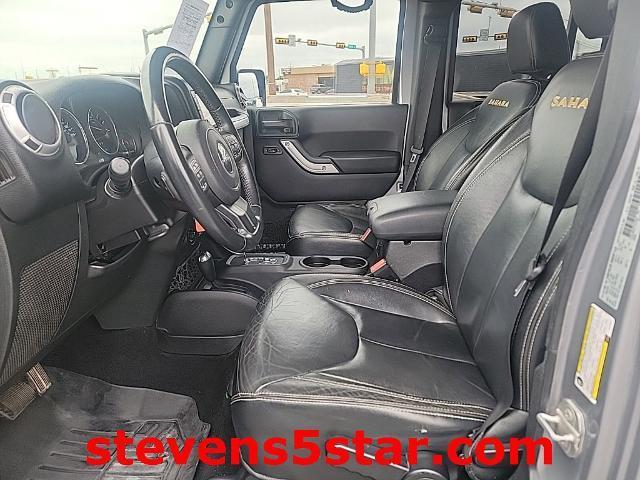 used 2015 Jeep Wrangler Unlimited car, priced at $19,272