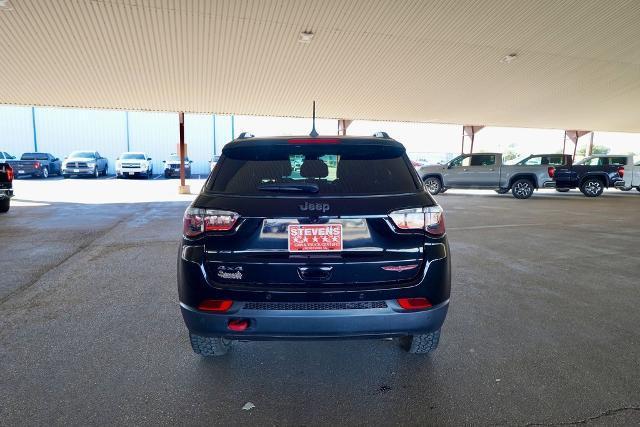used 2024 Jeep Compass car, priced at $24,998