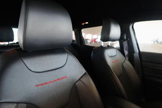 used 2024 Jeep Compass car, priced at $24,998