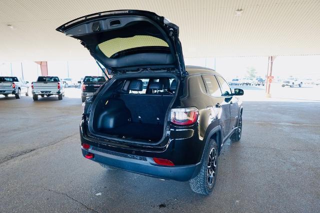 used 2024 Jeep Compass car, priced at $24,998