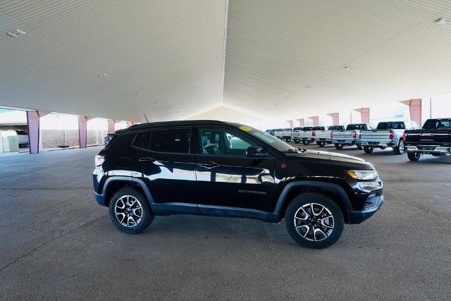 used 2024 Jeep Compass car, priced at $24,998