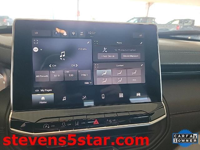 used 2024 Jeep Compass car, priced at $24,998