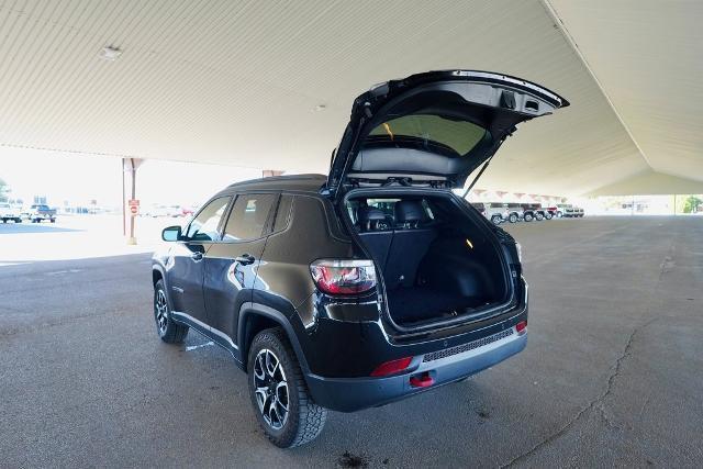 used 2024 Jeep Compass car, priced at $24,998