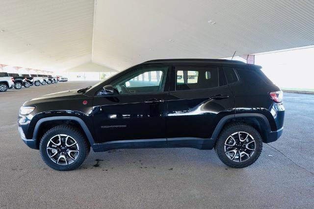 used 2024 Jeep Compass car, priced at $24,998