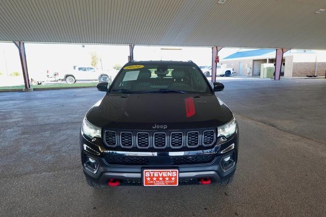used 2024 Jeep Compass car, priced at $24,998