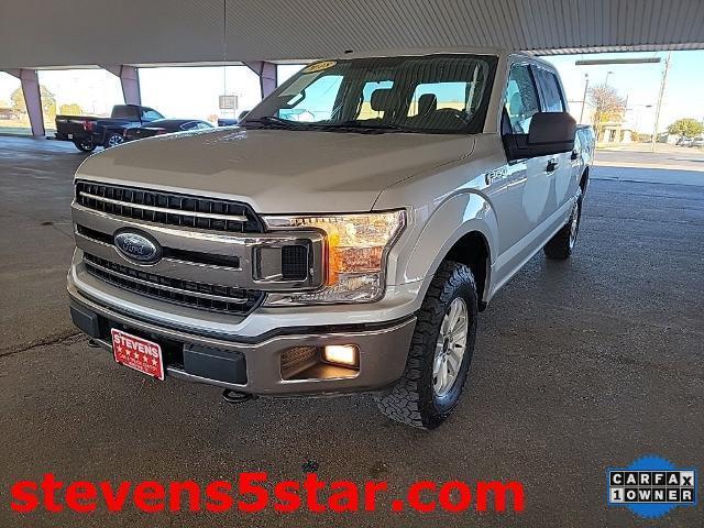 used 2018 Ford F-150 car, priced at $21,324