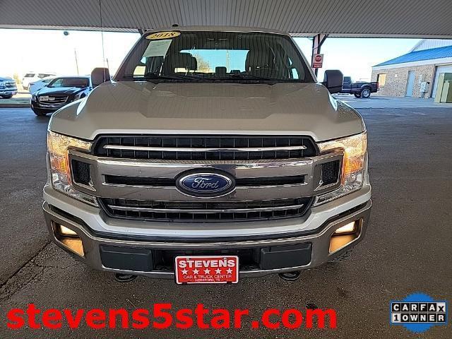 used 2018 Ford F-150 car, priced at $21,324