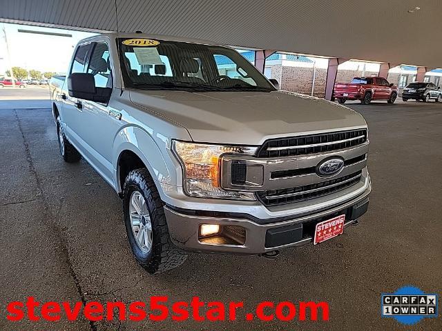 used 2018 Ford F-150 car, priced at $21,324