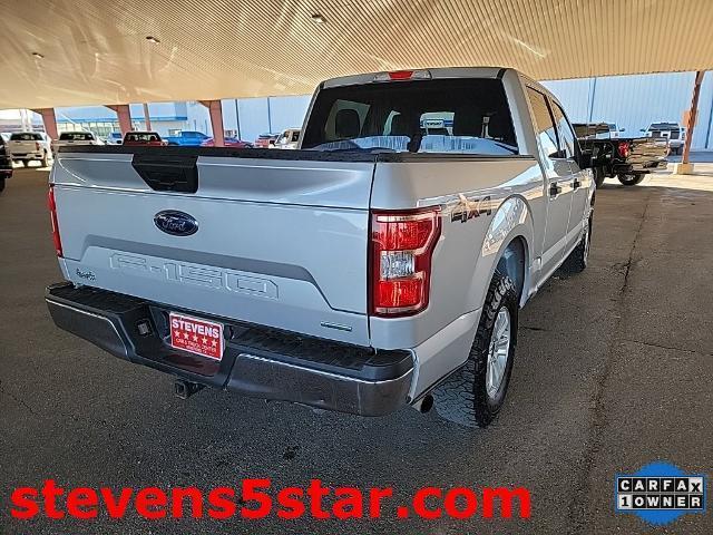 used 2018 Ford F-150 car, priced at $21,324